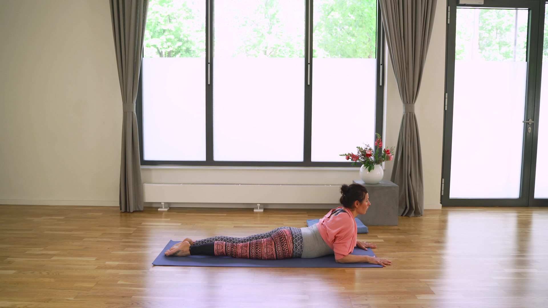 Yoga für einen gesunden Rücken mit Füsun Folger_Moment